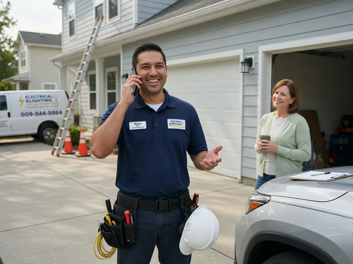 Licensed Electrician Freeport, IL FAQs